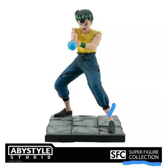 Yu Yu Hakusho Yusuke Spirit Gun Figure - Picture 2 of 5
